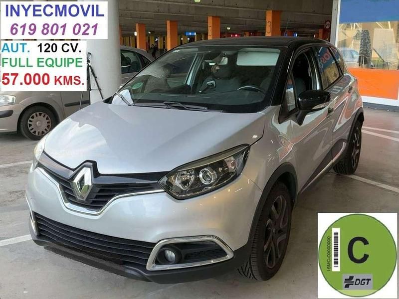 Gris Usado 2016 Renault Captur Zen SUV | 12.890 € (Precio justo) - Imagen 1/4