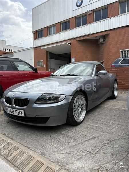 Usado BMW Z4 150 CV (110 kW) 2006 Gris / plata Descapotable