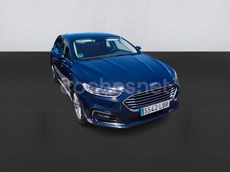 Azul Usado 2019 Ford Mondeo Titanium Familiar | 10.900 € (Un poco caro) - Imagen 1/4