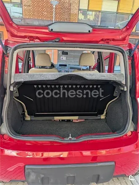 Usado Fiat Panda 4x4 Climbing 70 CV (51 kW) 2009 Rojo Utilitario