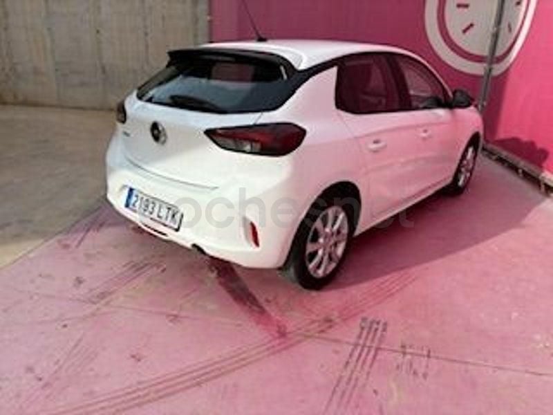 Brugt Opel Corsa Edition 75 HK (55 kW) 2021 Hvid Hatchback
