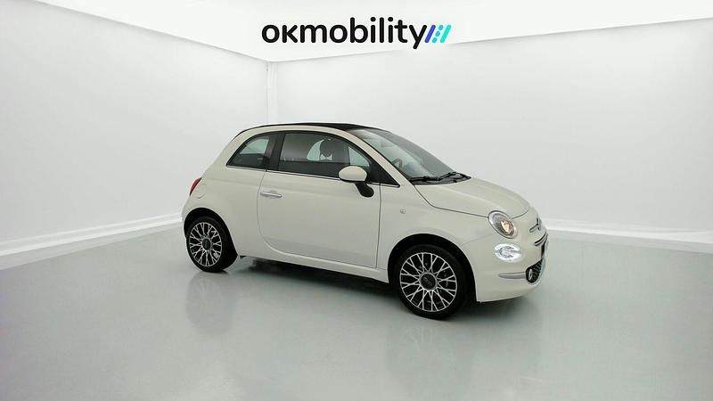 Usado Fiat 500C Dolcevita 70 CV (51 kW) 2024 Bianco Descapotable