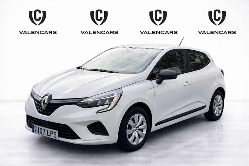 Usado Renault Clio V Business 72 CV (52 kW) 2021 Blanco Utilitario