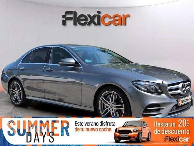 Gris Usado 2017 Mercedes E350 Berlina | 28.990 € (Super precio) - Imagen 1/4
