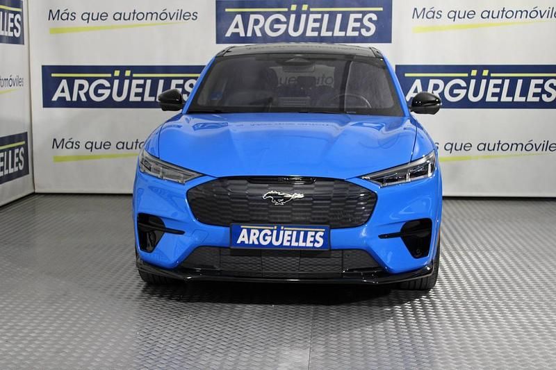 Usado Ford Mustang GT 358 kW (487 CV) 2022 Azul metalizado Coupe