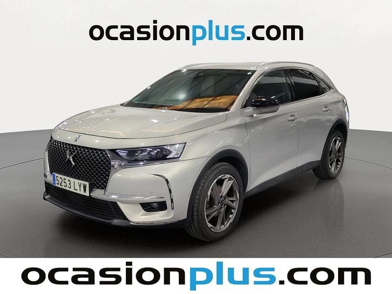 Marrón Usado 2022 DS Automobiles DS7 Crossback Bastille Plus SUV | 19.991 € (Super precio) - Imagen 1/4