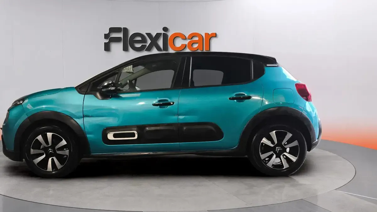 Usado Citroën C3 PureTech 83 CV (61 kW) 2022 Azul Utilitario