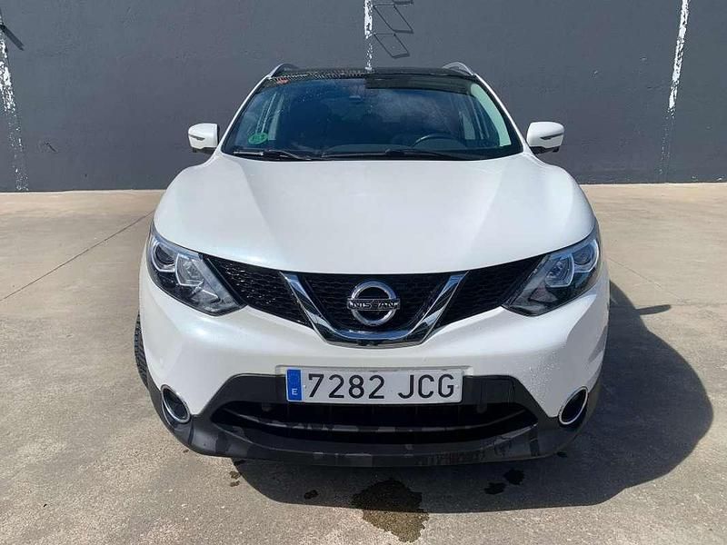 Usado Nissan Qashqai N-Connecta 163 CV (119 kW) 2015 Blanco SUV