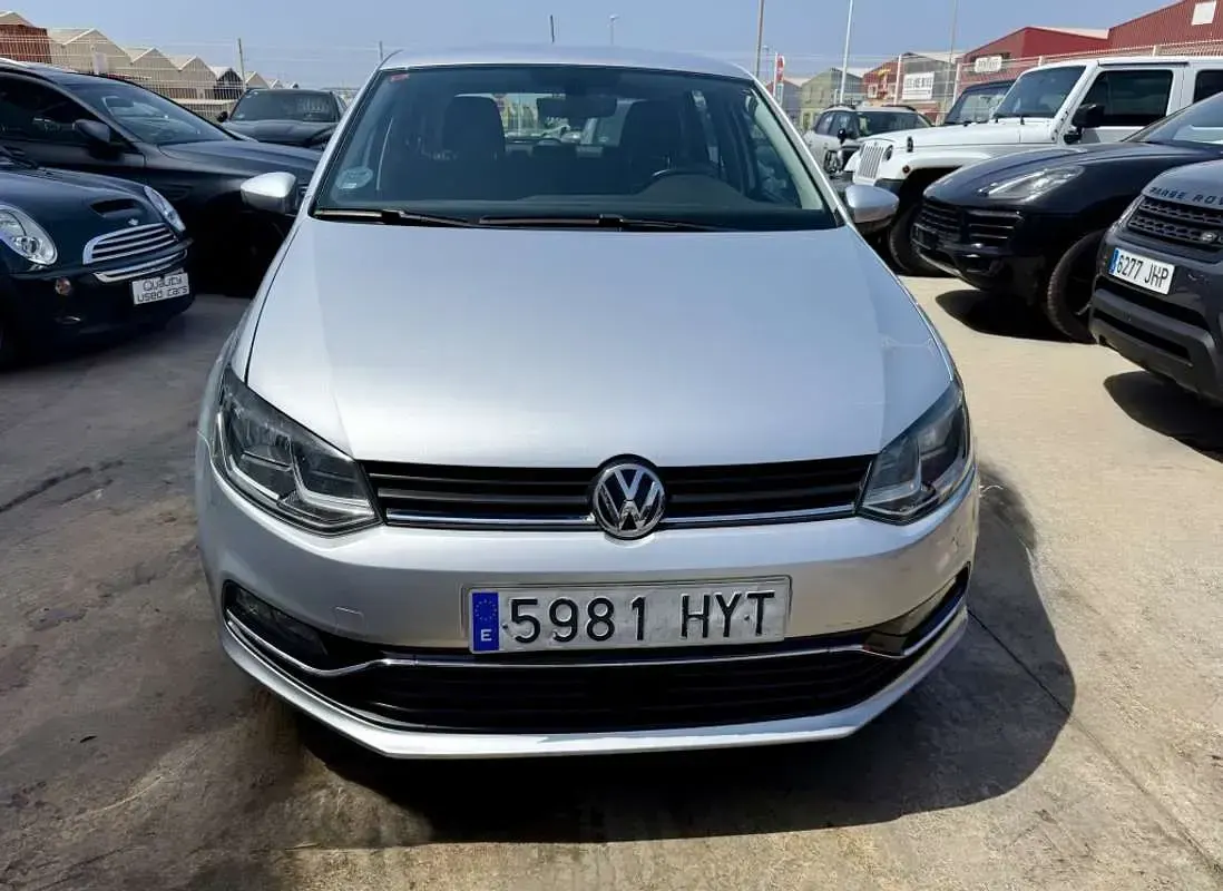 Usado VW Polo Advance 79 CV (58 kW) 2006 Utilitario