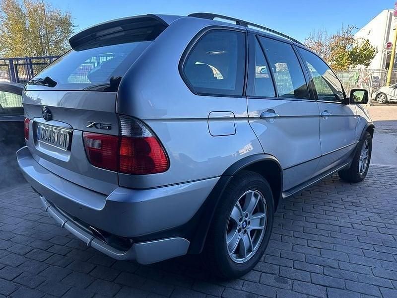 Usado BMW X5 Sport Line 355 CV (261 kW) 2003 Gris SUV