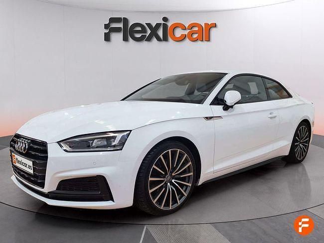 Usado Audi A5 190 CV (139 kW) 2017 Blanco Coupe