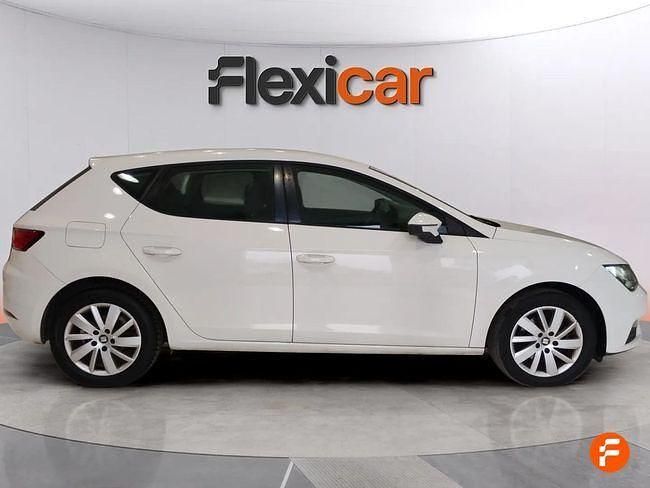 Usado Seat Leon Reference 115 CV (84 kW) 2018 Blanco Berlina