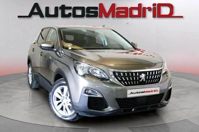 Gris / plata Usado 2017 Peugeot 3008 Allure SUV | 11.990 € (Super precio) - Imagen 1/4