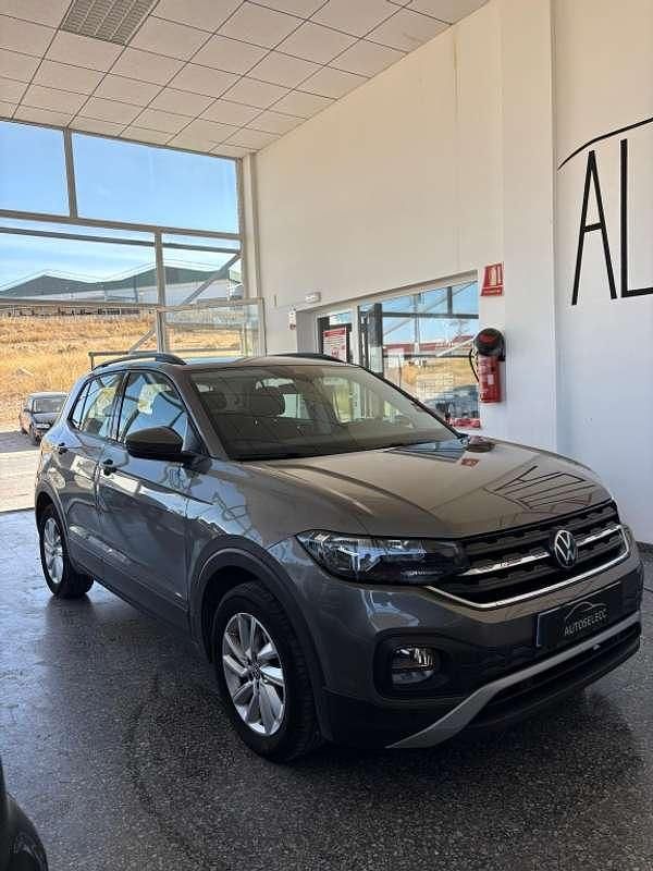 Gris Usado 2020 VW T-Cross Advance SUV | 15.500 € (Super precio) - Imagen 1/4