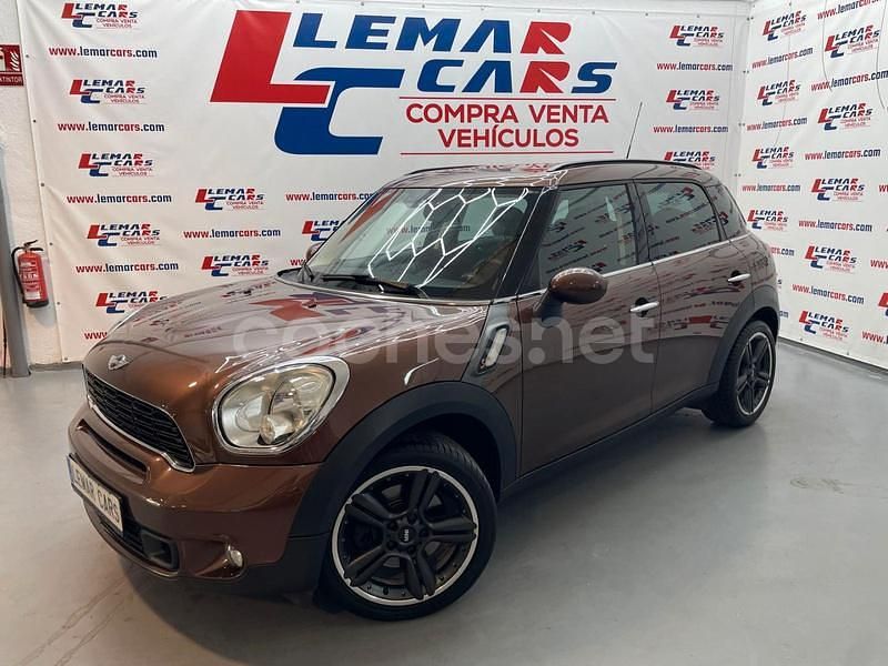 Marrón Usado 2014 Mini Cooper S Countryman SUV | 12.900 € (Buen precio) - Imagen 1/4
