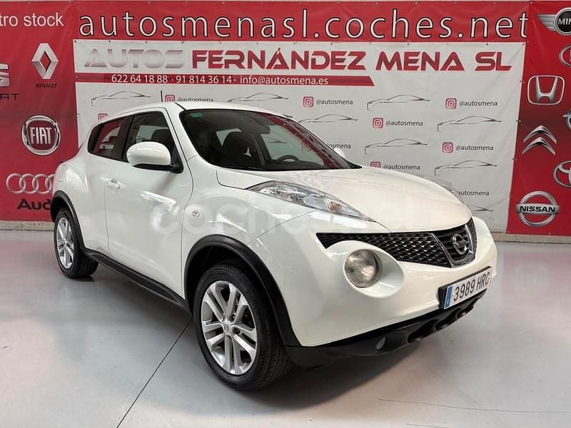 Blanco Usado 2013 Nissan Juke Acenta SUV | 7900 € (Precio justo) - Imagen 1/4