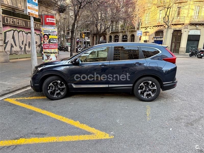 Usado Honda CR-V Executive 184 CV (135 kW) 2020 Azul SUV