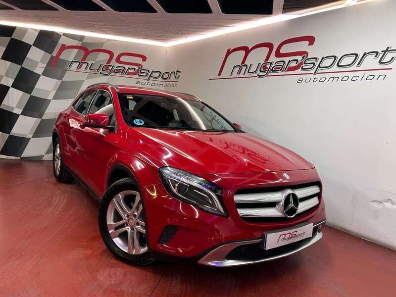 Rojo Usado 2015 Mercedes GLA220 Style SUV | 18.900 € (Precio justo) - Imagen 1/4