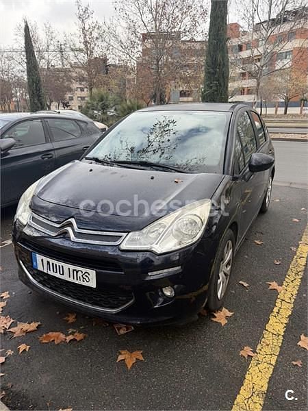 Usado Citroën C3 PureTech 82 CV (60 kW) 2014 Azul Berlina
