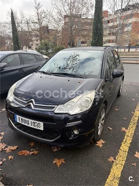 Azul Usado 2014 Citroën C3 PureTech Berlina | 3800 € (Buen precio) - Imagen 1/4
