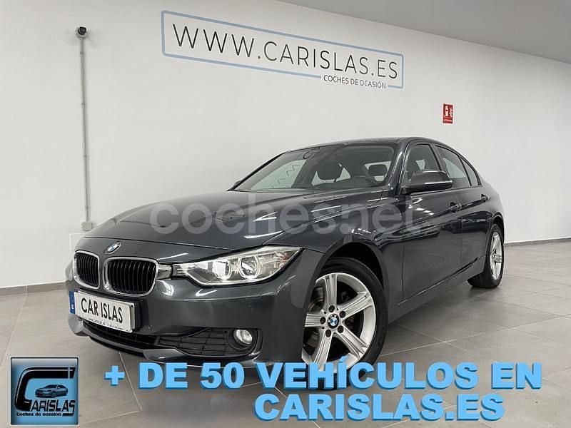 Gris / plata Usado 2013 BMW 316 Comfort Edition Berlina | 13.499 € (Un poco caro) - Imagen 1/4