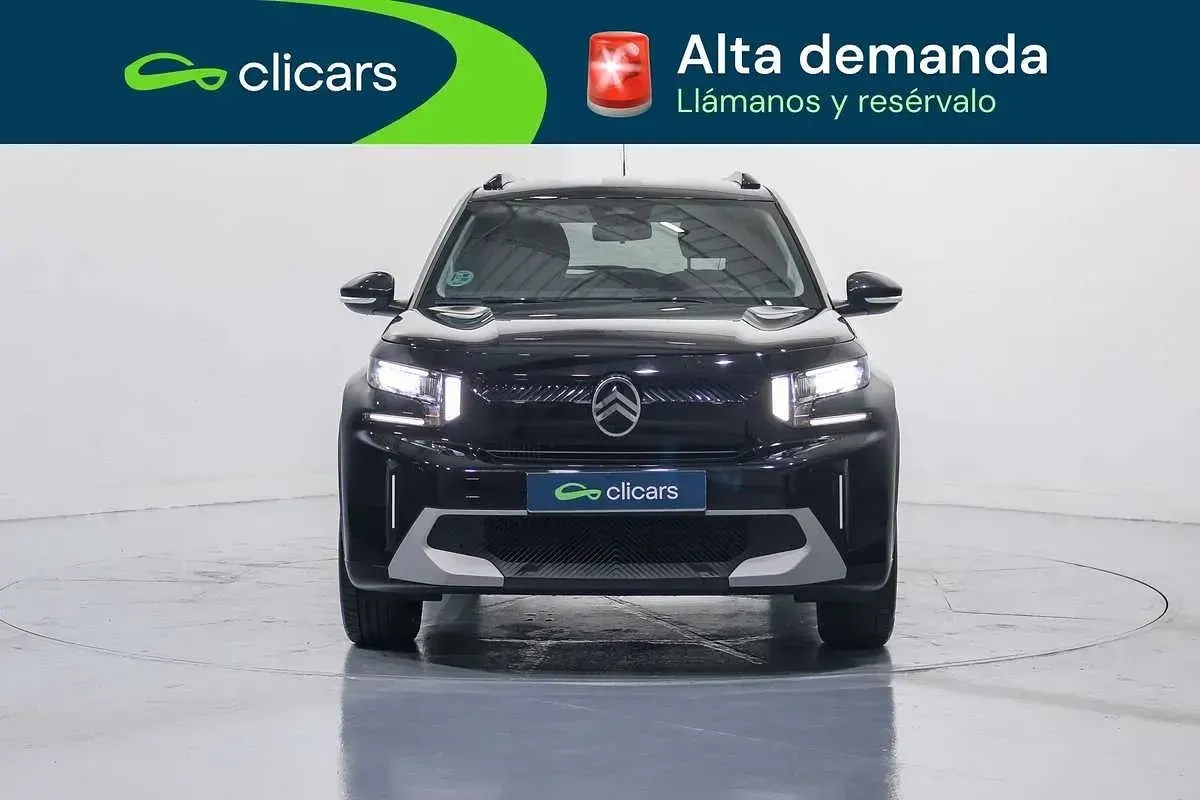 Usado Citroën C3 Aircross 101 CV (74 kW) 2025 Negro SUV
