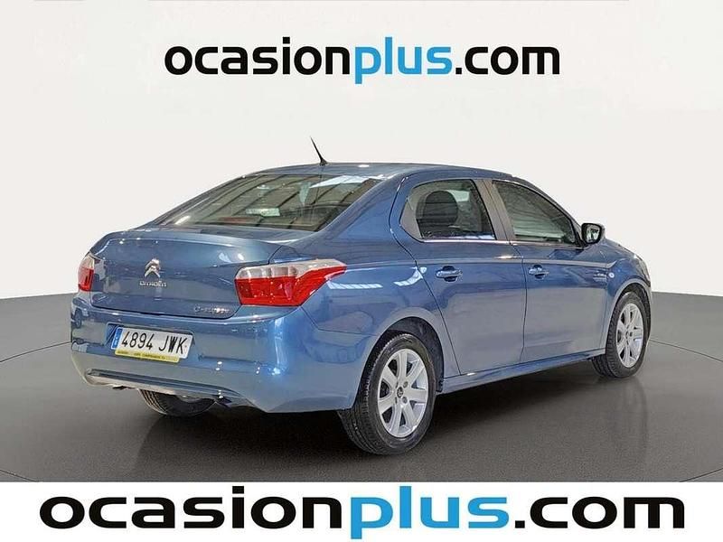 Usado Citroën C-Elysee I Exclusive 99 CV (72 kW) 2017 Azul Berlina