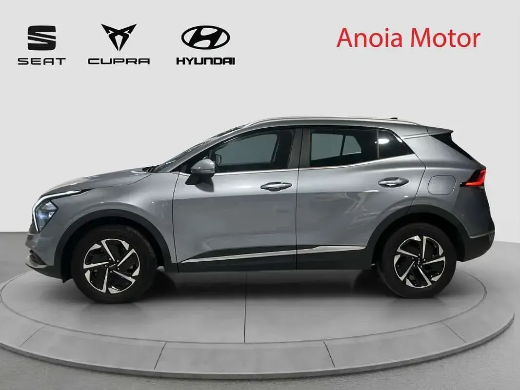 Usado Kia Sportage 218 CV (160 kW) 2025 Gris SUV