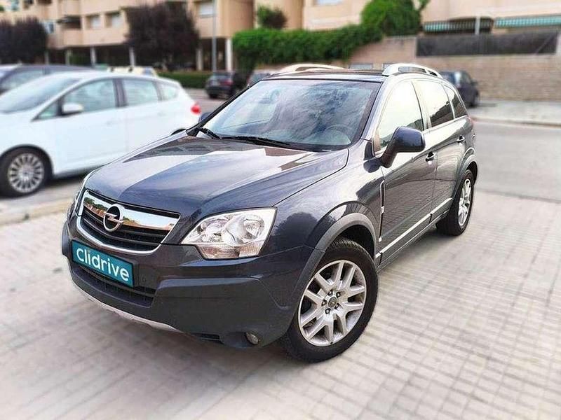 Usado Opel Antara Energy 150 CV (110 kW) 2009 Azul SUV