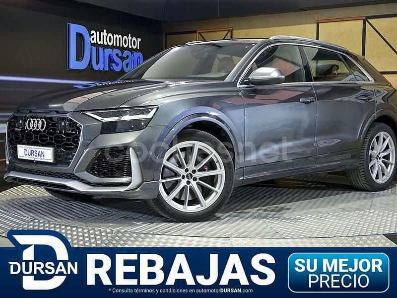 Gris / plata Usado 2022 Audi Q8 SUV | 86.990 € - Imagen 1/3