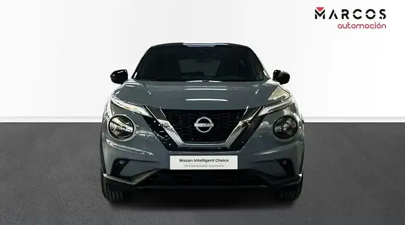 Usado Nissan Juke N-Connecta 114 CV (83 kW) 2025 Katana grey black SUV