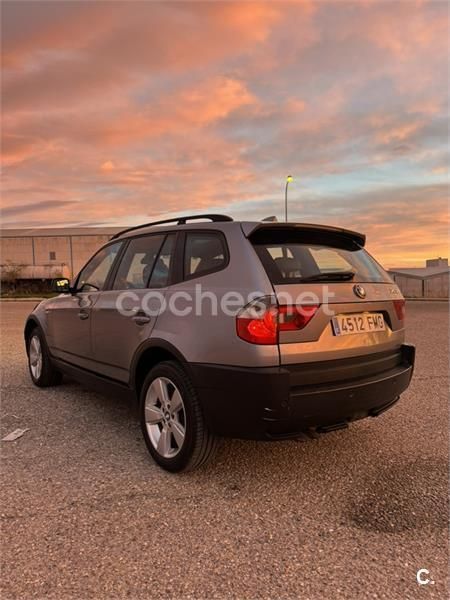 Gris / plata Usado 2004 BMW X3 SUV | 9000 € (Un poco caro) - Imagen 1/4