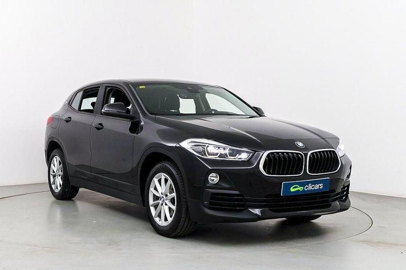 Usado BMW X2 116 CV (85 kW) 2020 Negro SUV