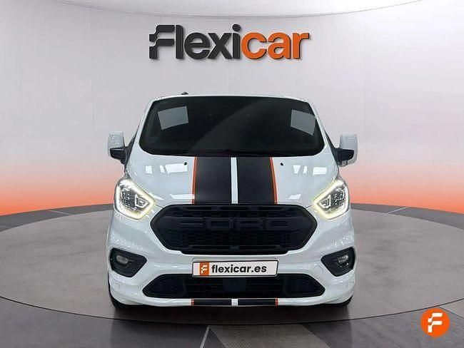 Usado Ford Tourneo Custom Sport 185 CV (136 kW) 2021 Blanco Van