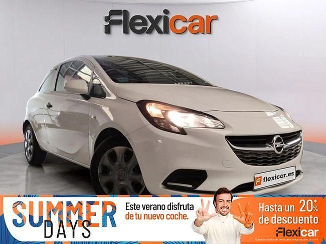 Blanco Usado 2016 Opel Corsa Expression Utilitario | 7990 € (Precio justo) - Imagen 1/4