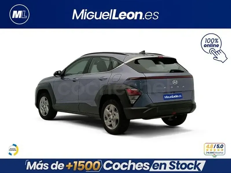 Usado Hyundai Kona 120 CV (88 kW) 2024 Azul SUV