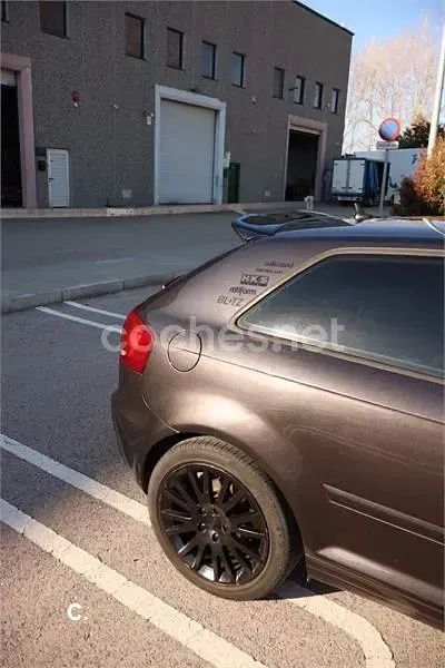 Käytetty Audi A3 Ambiente 160 HP (117 kW) 2009 Harmaa Viistoperä