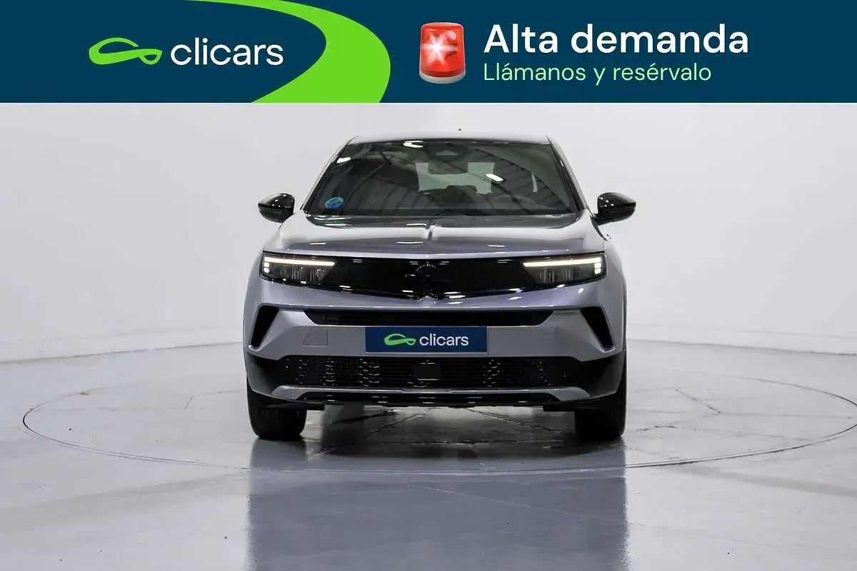 Usado Opel Mokka S 136 CV (100 kW) 2025 Gris SUV