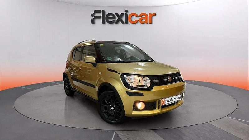 Usado Suzuki Ignis GLX 90 CV (66 kW) 2018 Amarillo SUV