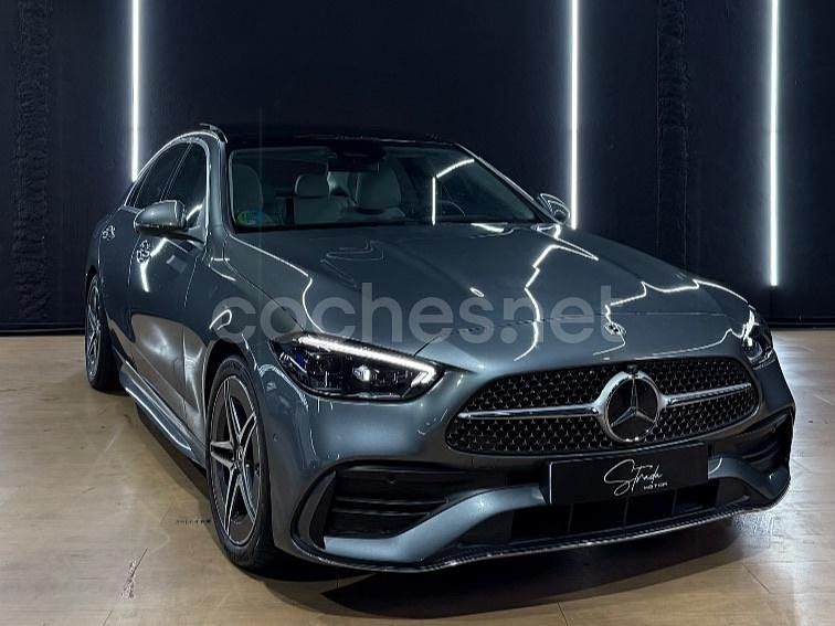 Gris / plata Usado 2023 Mercedes C220 Coupe | 40.990 € (Super precio) - Imagen 1/4