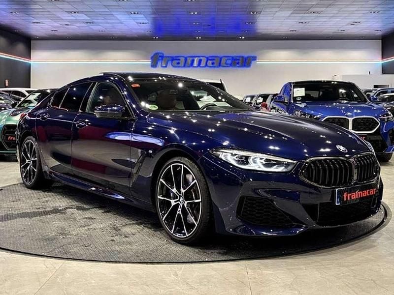 Usado BMW 840 M Sport 340 CV (250 kW) 2021 Azul Coupe
