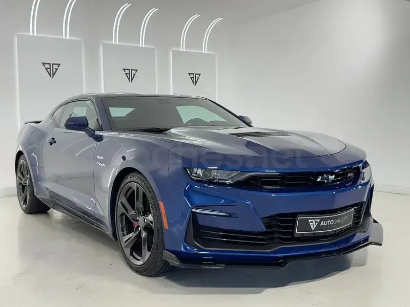 Usado Chevrolet Camaro 405 CV (297 kW) 2020 Azul Coupe