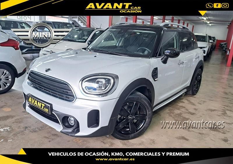 Gris Usado 2022 Mini Cooper Countryman SUV | 18.900 € (Buen precio) - Imagen 1/4
