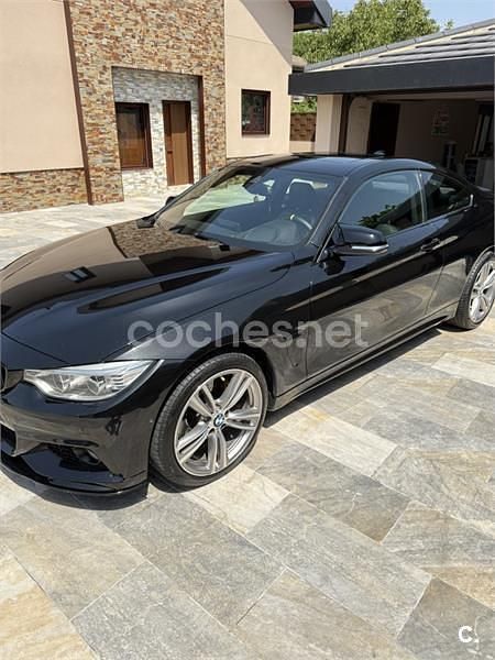 Negro Usado 2014 BMW 435 Comfort Edition Coupe | 24.000 € - Imagen 1/4