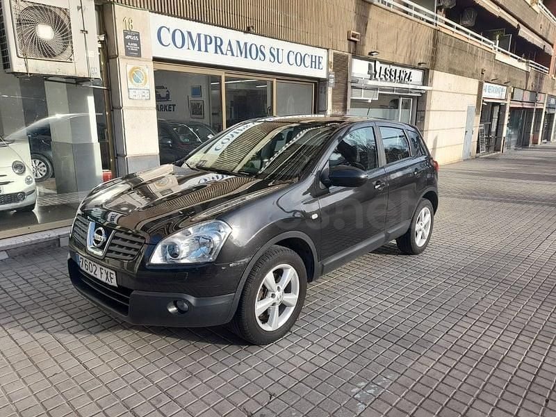 Usado Nissan Qashqai Tekna 140 CV (102 kW) 2007 Negro SUV