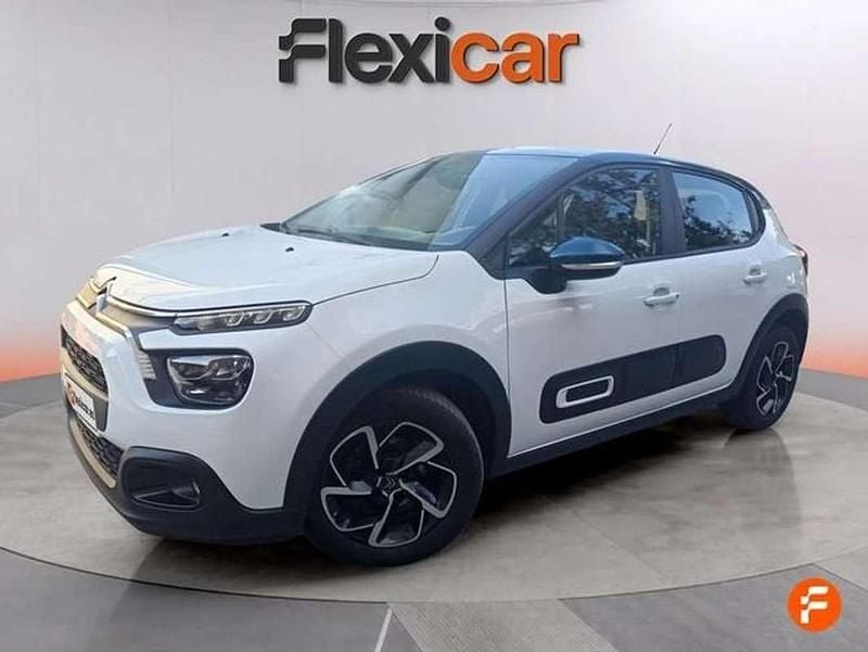 Usado Citroën C3 Feel 99 CV (72 kW) 2021 Blanco Utilitario