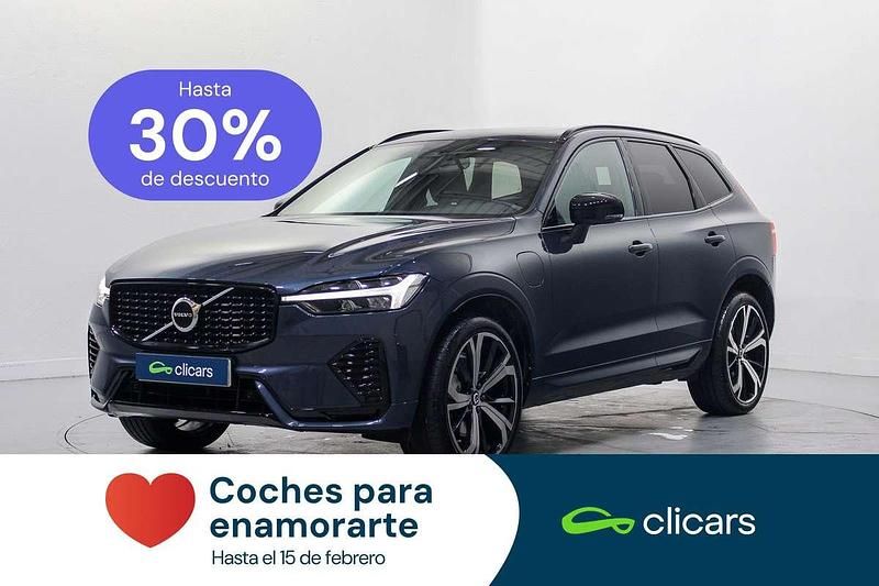 Usado Volvo XC60 R-Design 341 CV (250 kW) 2021 Azul SUV