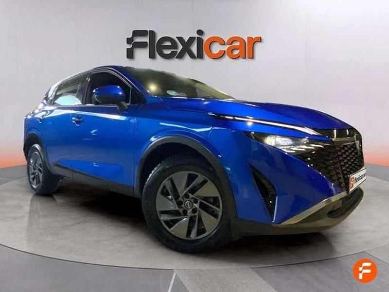 Usado Nissan Qashqai Acenta 140 CV (102 kW) 2025 Azul SUV