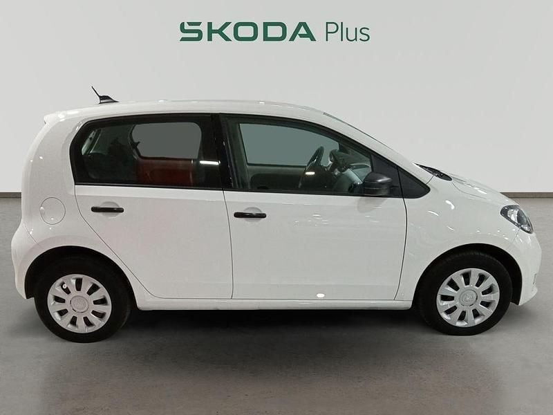 Usado Skoda Citigo-e IV Ambition 61 kW (83 CV) 2020 Blanco Utilitario