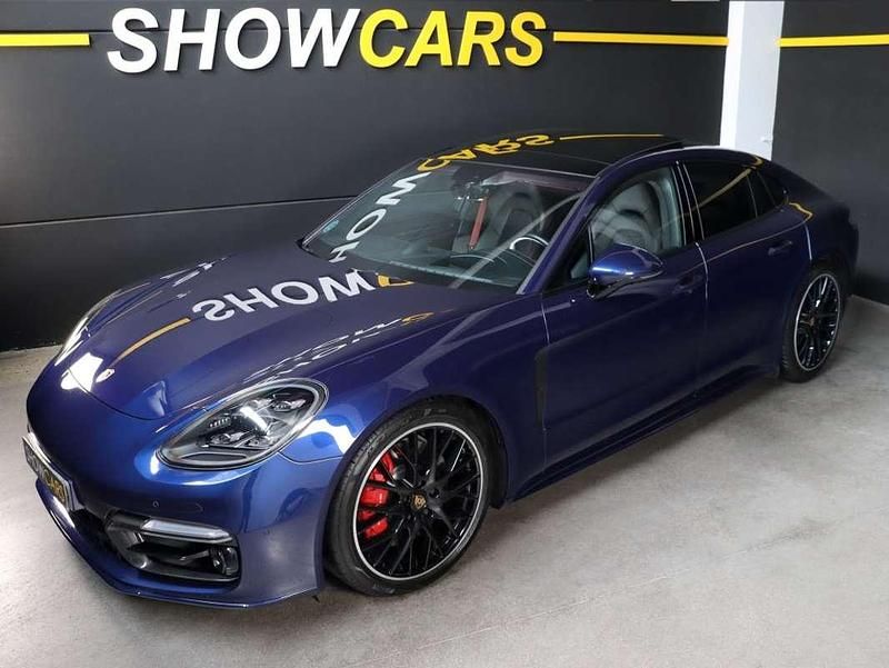 Usado Porsche Panamera GTS 480 CV (353 kW) 2021 Azul Berlina